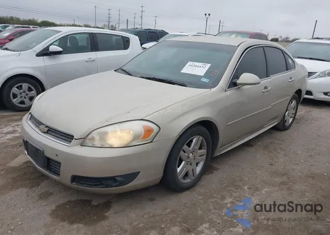 2011 Chevrolet Impala Lt z USA, uszkodzony, nr VIN 2G1WG5EK0B1153457
